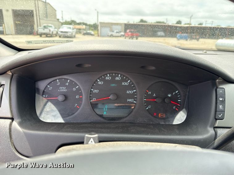 image for item EJ4736 2009 Chevrolet Impala Police 