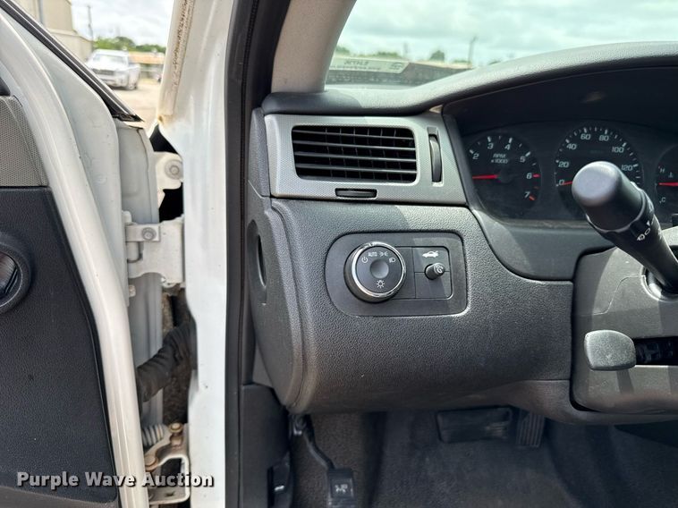 image for item EJ4736 2009 Chevrolet Impala Police 