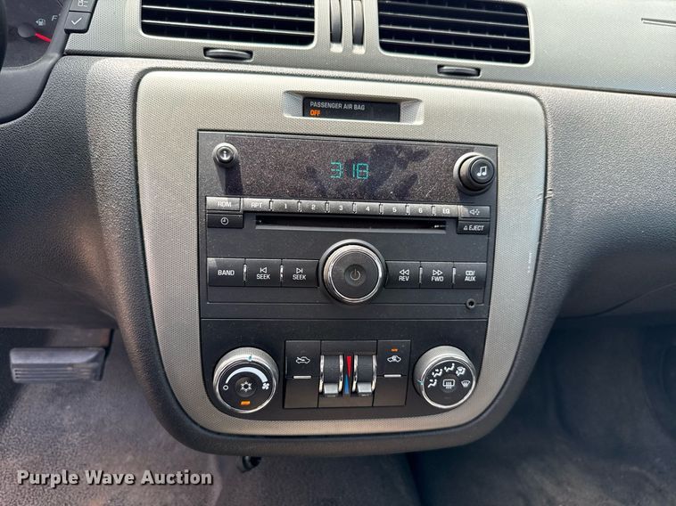 image for item EJ4736 2009 Chevrolet Impala Police 