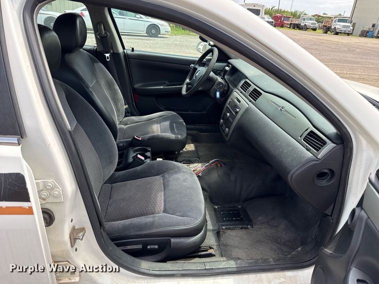 image for item EJ4736 2009 Chevrolet Impala Police 