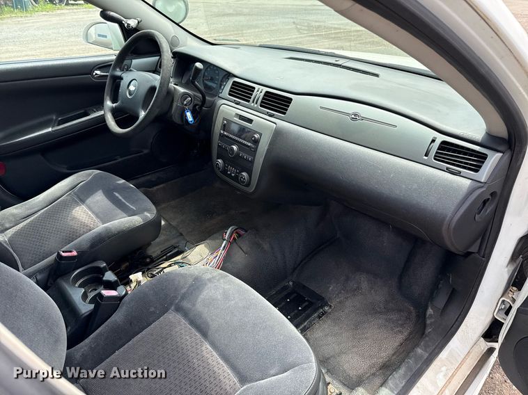 image for item EJ4736 2009 Chevrolet Impala Police 