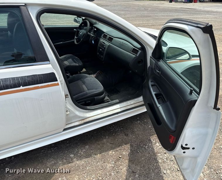 image for item EJ4736 2009 Chevrolet Impala Police 