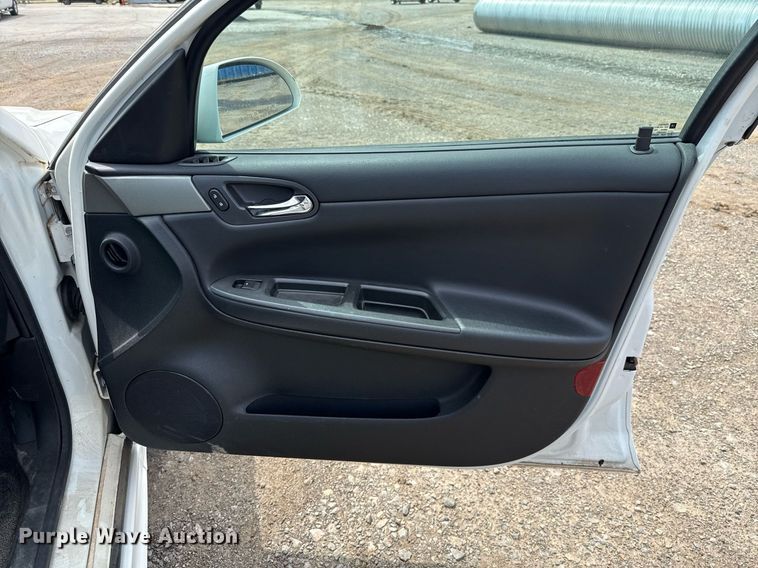 image for item EJ4736 2009 Chevrolet Impala Police 