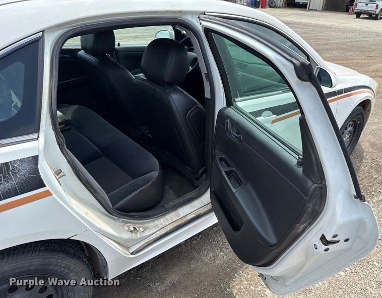 image for item EJ4736 2009 Chevrolet Impala Police 