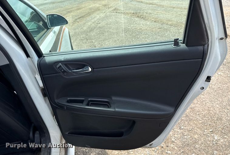 image for item EJ4736 2009 Chevrolet Impala Police 