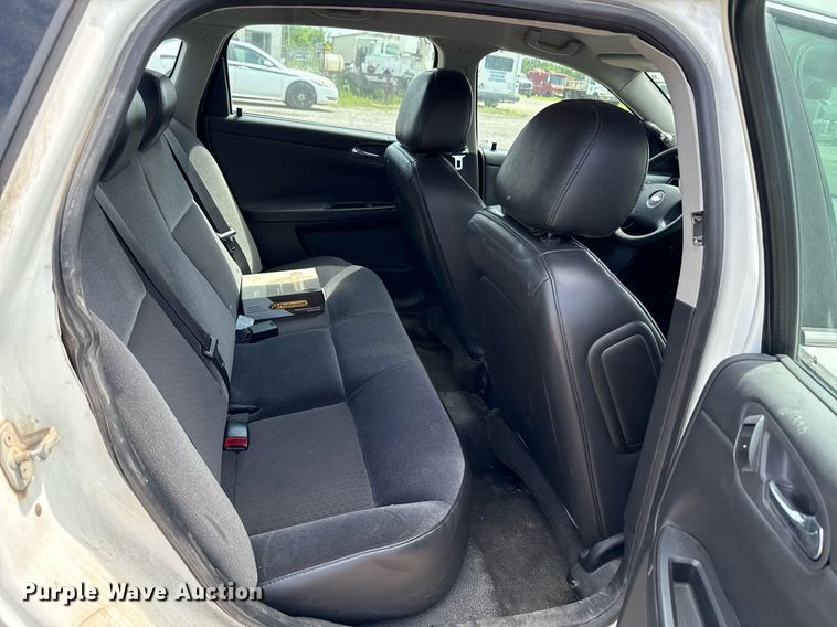 image for item EJ4736 2009 Chevrolet Impala Police 