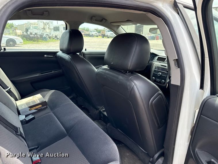 image for item EJ4736 2009 Chevrolet Impala Police 