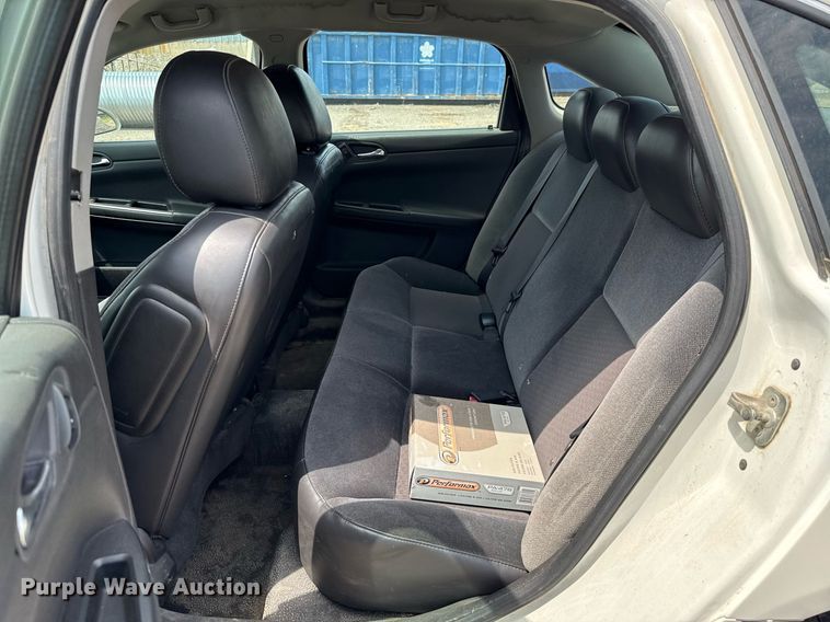 image for item EJ4736 2009 Chevrolet Impala Police 