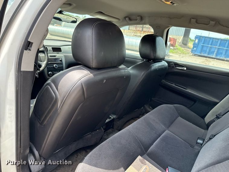 image for item EJ4736 2009 Chevrolet Impala Police 