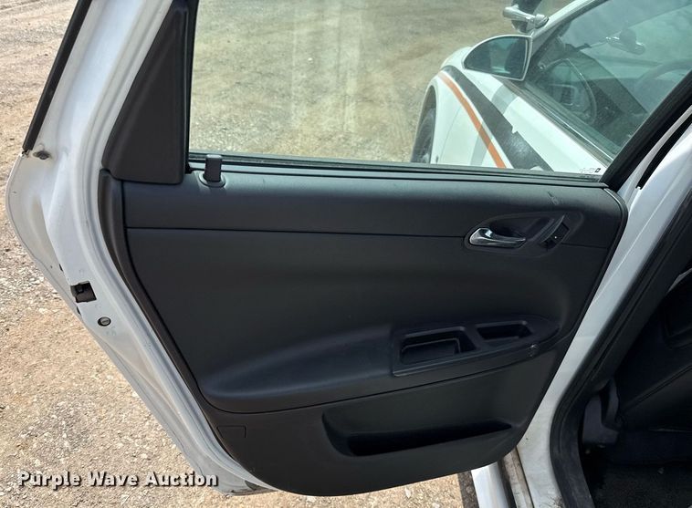 image for item EJ4736 2009 Chevrolet Impala Police 