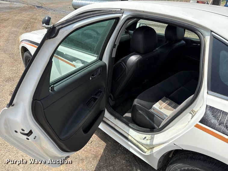 image for item EJ4736 2009 Chevrolet Impala Police 
