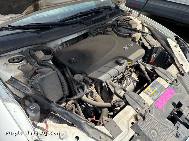 image for item EJ4736 2009 Chevrolet Impala Police 