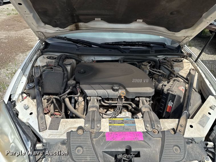 image for item EJ4736 2009 Chevrolet Impala Police 