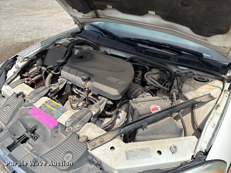 image for item EJ4736 2009 Chevrolet Impala Police 