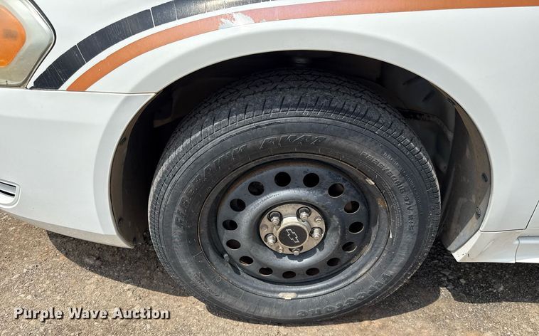image for item EJ4736 2009 Chevrolet Impala Police 