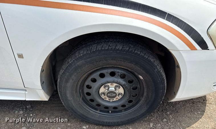 image for item EJ4736 2009 Chevrolet Impala Police 