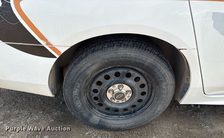 image for item EJ4736 2009 Chevrolet Impala Police 