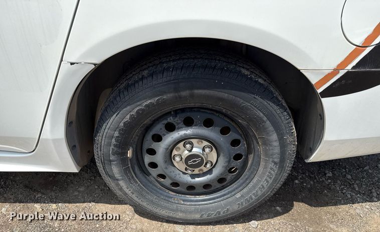 image for item EJ4736 2009 Chevrolet Impala Police 