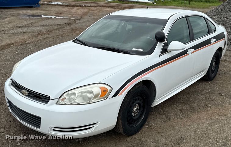 image for item EJ4737 2011 Chevrolet Impala Police Cruiser 
