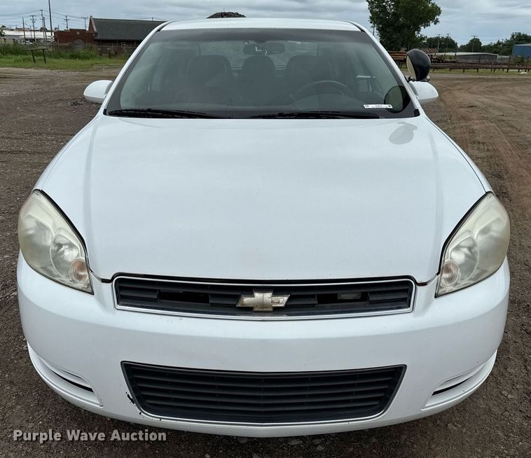image for item EJ4737 2011 Chevrolet Impala Police Cruiser 