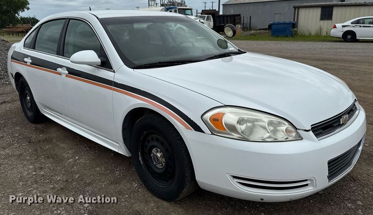 image for item EJ4737 2011 Chevrolet Impala Police Cruiser 