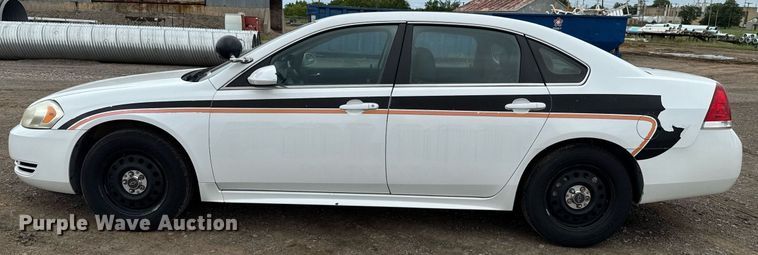 image for item EJ4737 2011 Chevrolet Impala Police Cruiser 