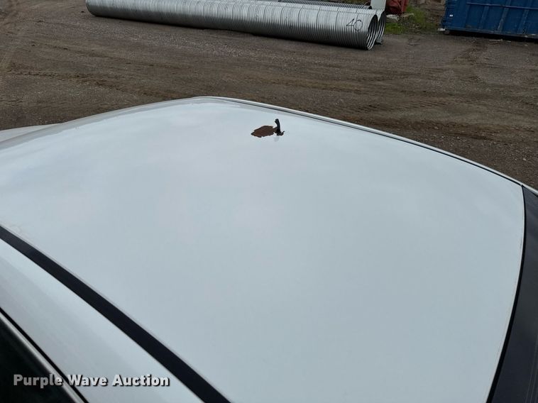 image for item EJ4737 2011 Chevrolet Impala Police Cruiser 