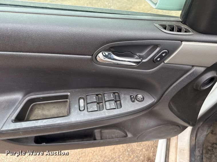 image for item EJ4737 2011 Chevrolet Impala Police Cruiser 