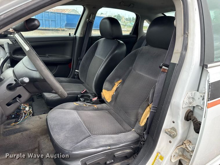 image for item EJ4737 2011 Chevrolet Impala Police Cruiser 