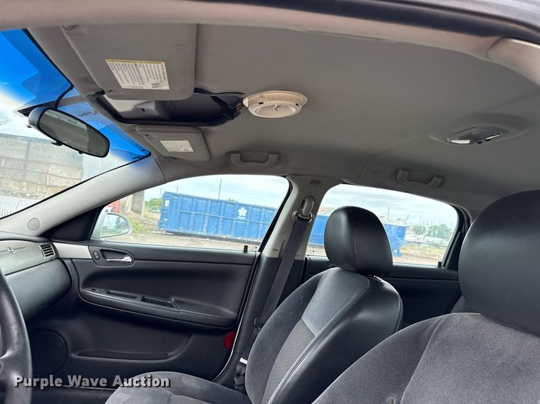 image for item EJ4737 2011 Chevrolet Impala Police Cruiser 