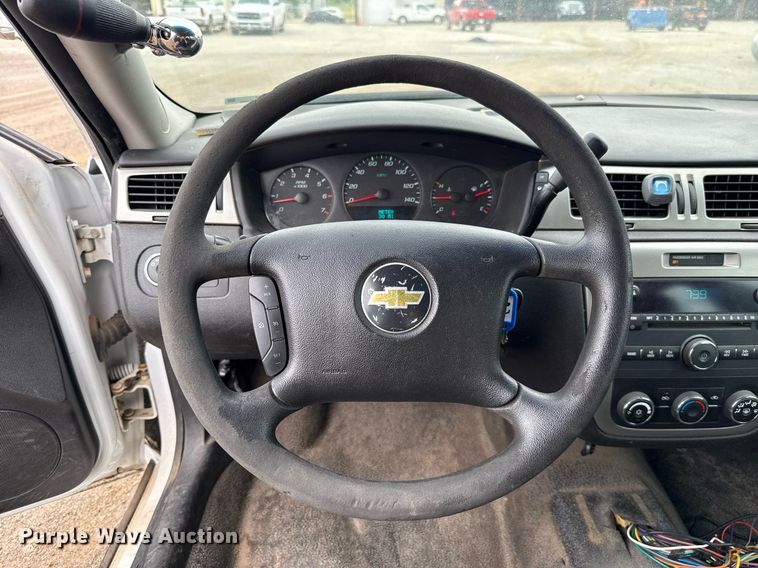 image for item EJ4737 2011 Chevrolet Impala Police Cruiser 