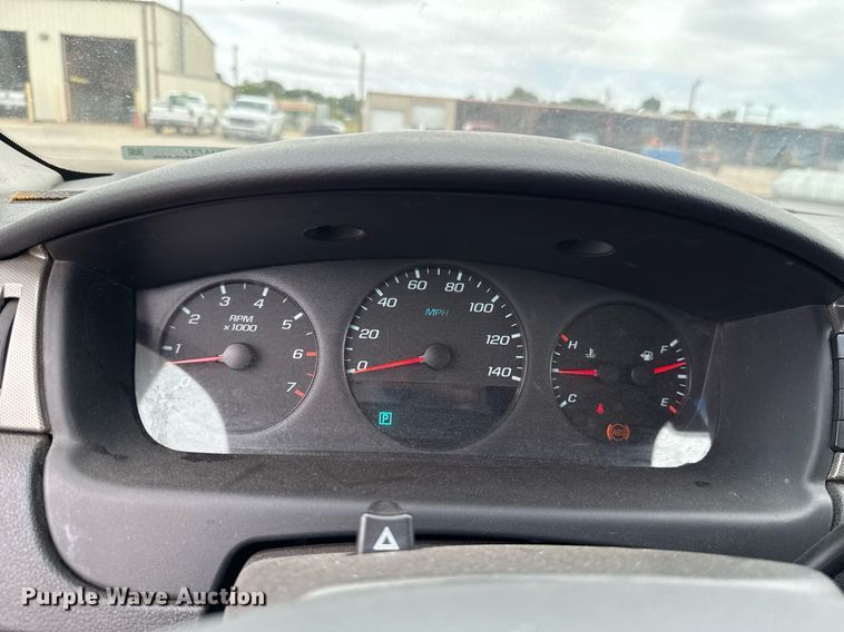 image for item EJ4737 2011 Chevrolet Impala Police Cruiser 