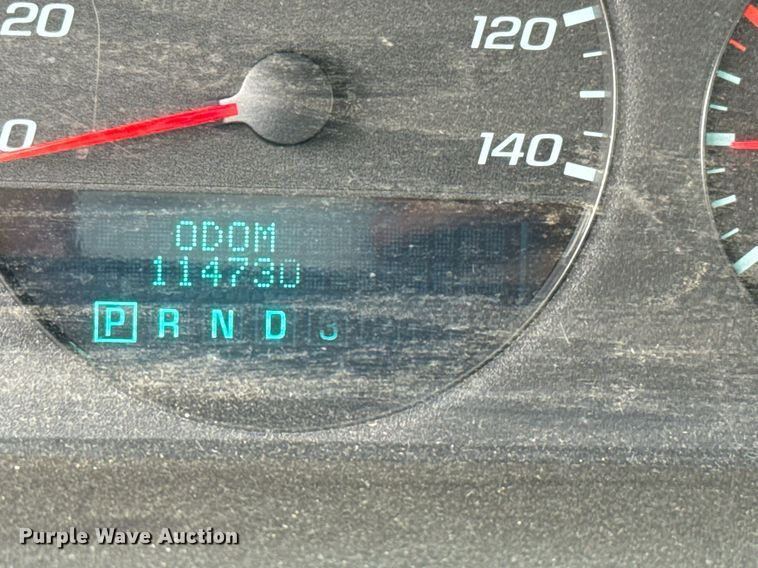 image for item EJ4737 2011 Chevrolet Impala Police Cruiser 