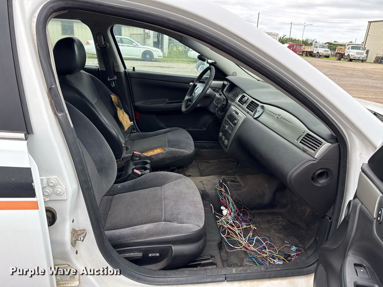 image for item EJ4737 2011 Chevrolet Impala Police Cruiser 