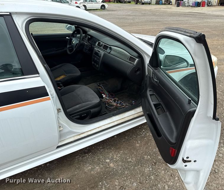 image for item EJ4737 2011 Chevrolet Impala Police Cruiser 
