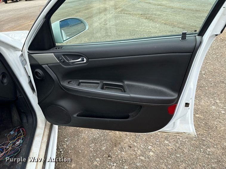 image for item EJ4737 2011 Chevrolet Impala Police Cruiser 