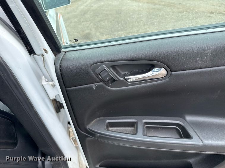 image for item EJ4737 2011 Chevrolet Impala Police Cruiser 