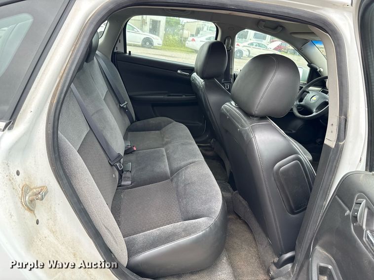 image for item EJ4737 2011 Chevrolet Impala Police Cruiser 