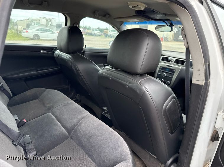 image for item EJ4737 2011 Chevrolet Impala Police Cruiser 