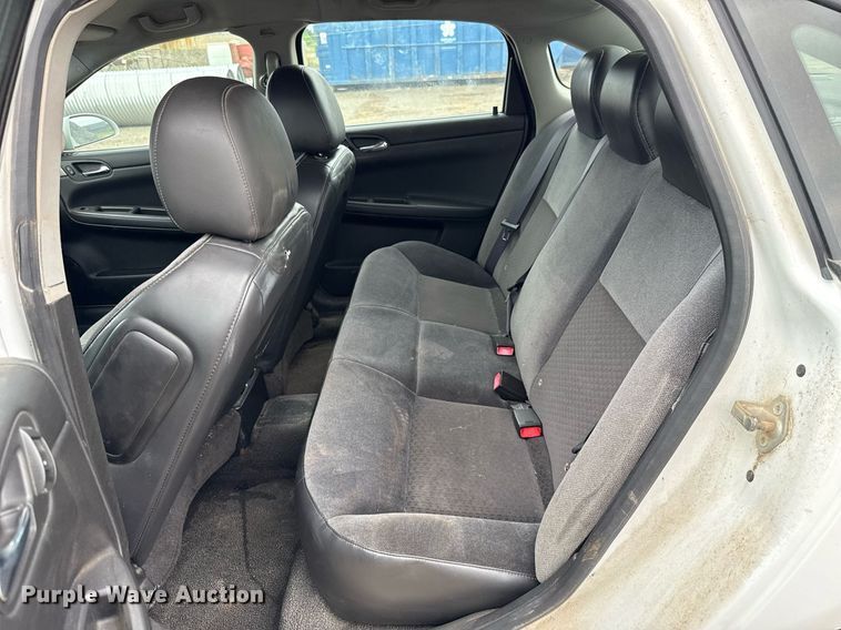 image for item EJ4737 2011 Chevrolet Impala Police Cruiser 