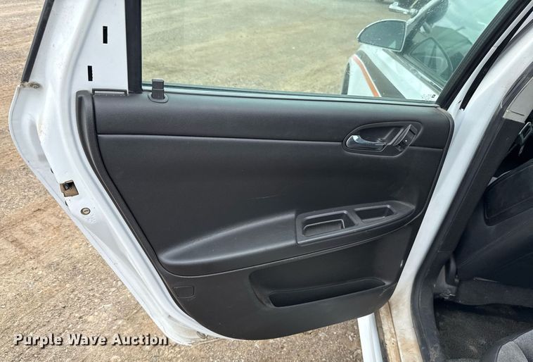 image for item EJ4737 2011 Chevrolet Impala Police Cruiser 