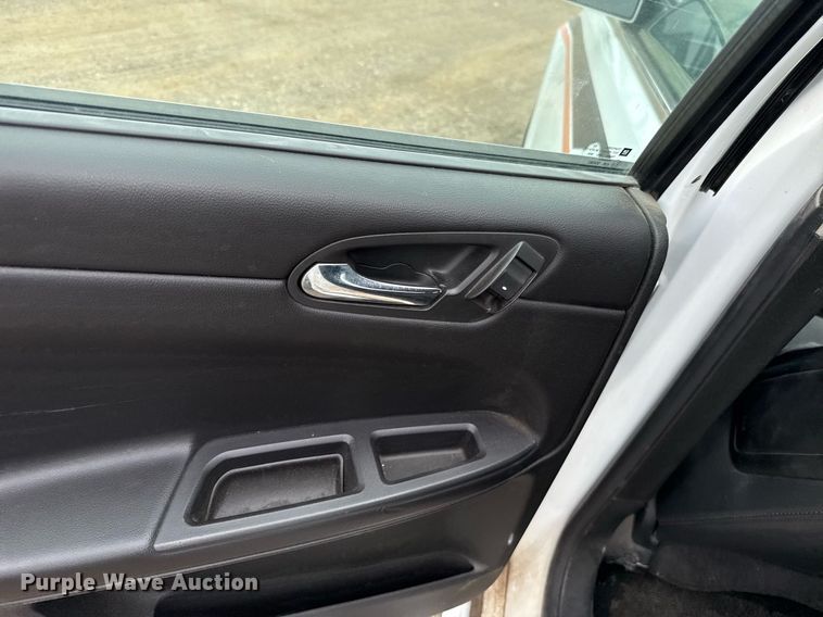 image for item EJ4737 2011 Chevrolet Impala Police Cruiser 