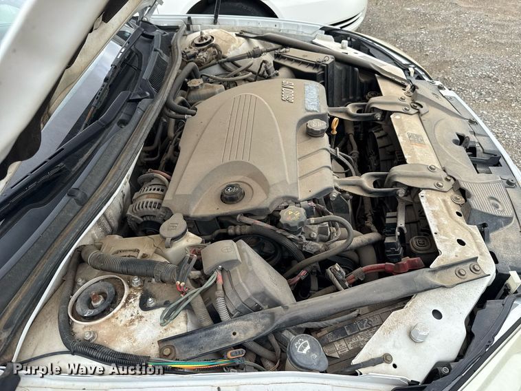 image for item EJ4737 2011 Chevrolet Impala Police Cruiser 