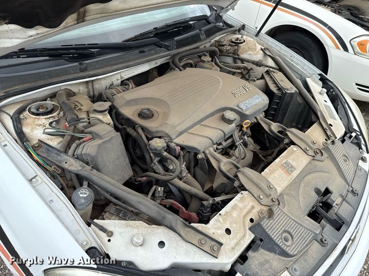 image for item EJ4737 2011 Chevrolet Impala Police Cruiser 