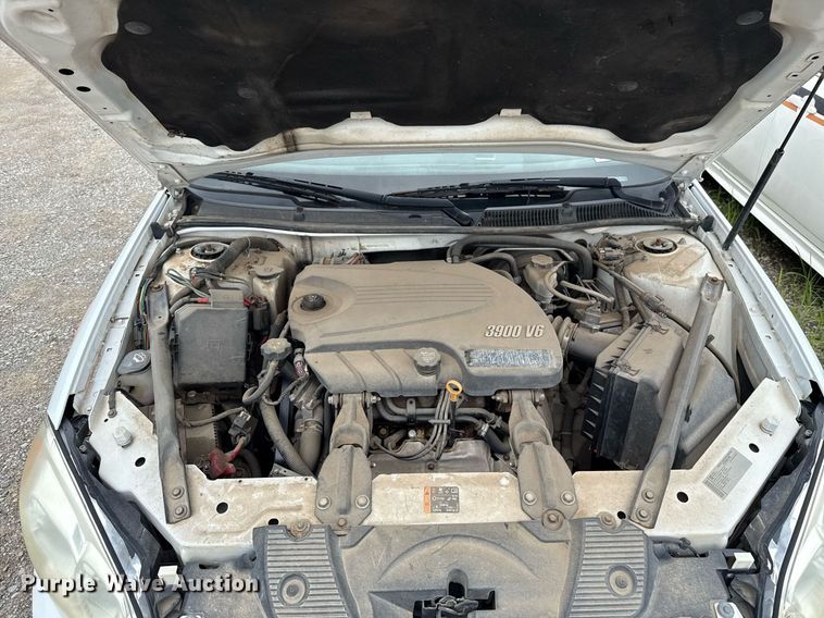 image for item EJ4737 2011 Chevrolet Impala Police Cruiser 