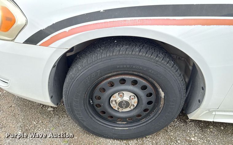 image for item EJ4737 2011 Chevrolet Impala Police Cruiser 