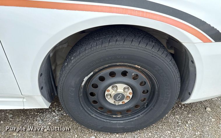 image for item EJ4737 2011 Chevrolet Impala Police Cruiser 