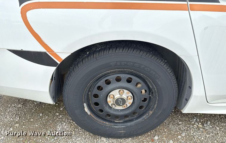 image for item EJ4737 2011 Chevrolet Impala Police Cruiser 