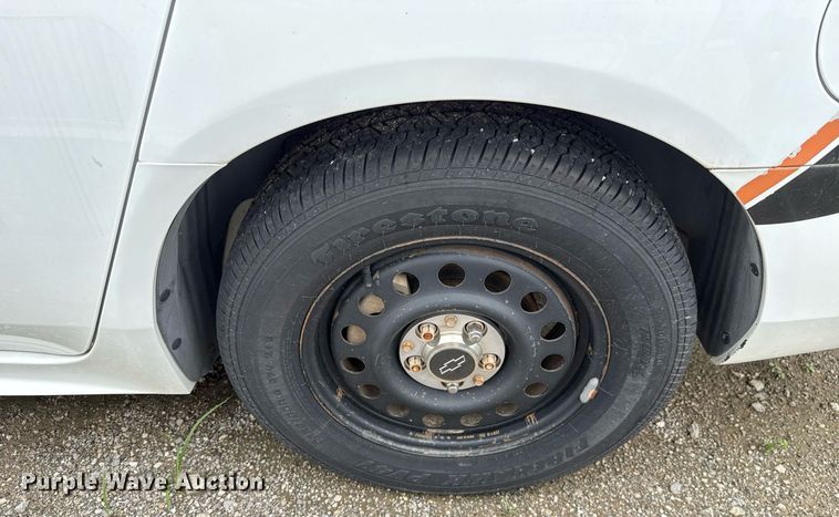 image for item EJ4737 2011 Chevrolet Impala Police Cruiser 