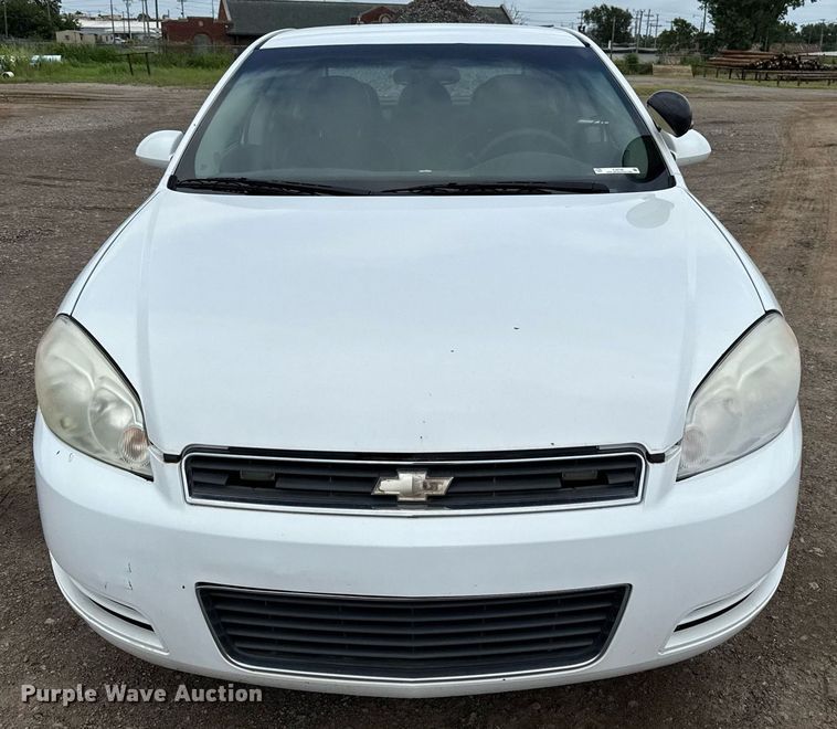 image for item EJ4738 2011 Chevrolet Impala Police Cruiser 